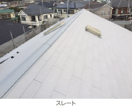 屋根補強例1スレート